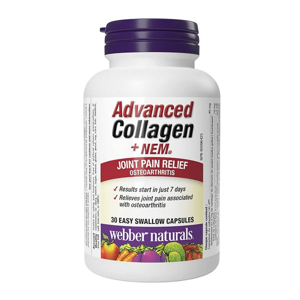 Webber Naturals Webber Naturals Advanced Collagen & Nem 30 Capsules