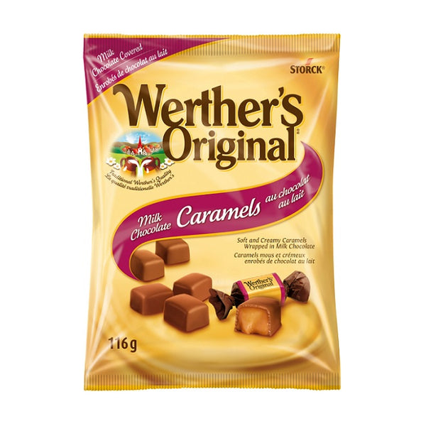 Werther's Original Milk Chocolate Caramels 116g