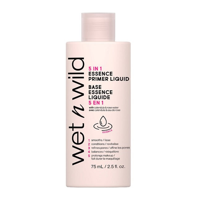 Wet N Wild 5 in 1 Essence Primer Liquid 75mL