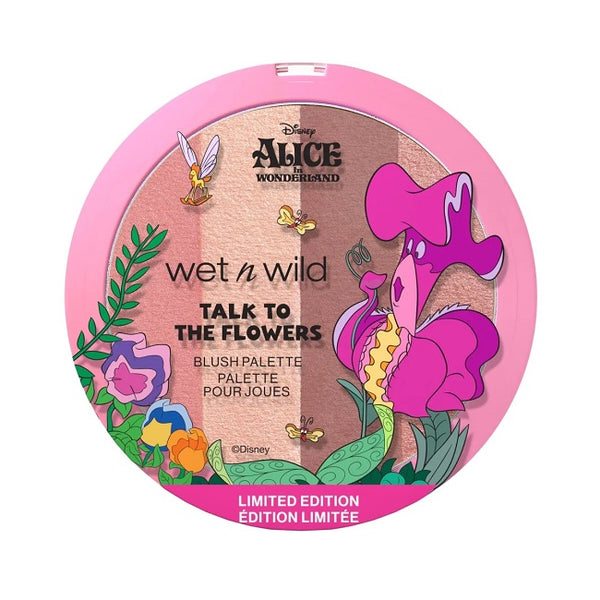 Wet N Wild Alice In Wonderland Talk To The Flowers Blush Palette