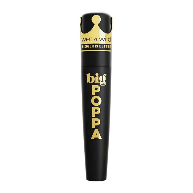 Wet N Wild Big Poppa Mascara Black