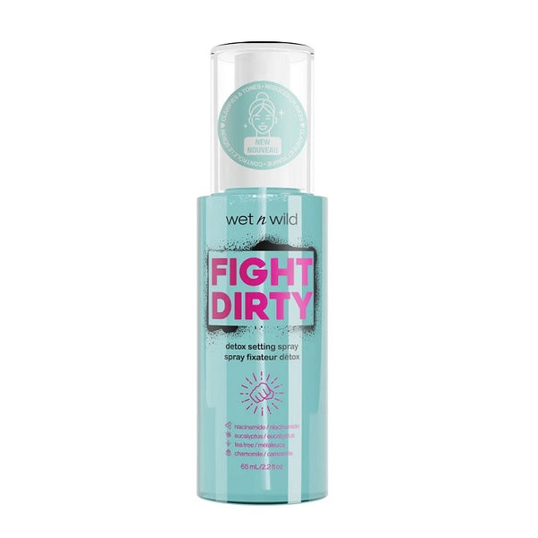 Wet N Wild Fight Dirty Detox Setting Spray 65mL