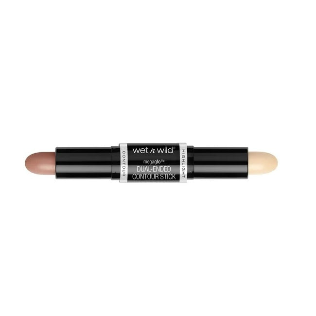 Wet N Wild Megaglo Dual Ended Contour Stick Medium/Tan