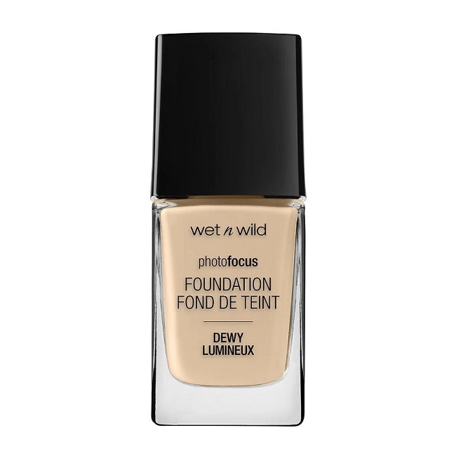 Wet N Wild Photo Focus Dewy Foundation Porcelain