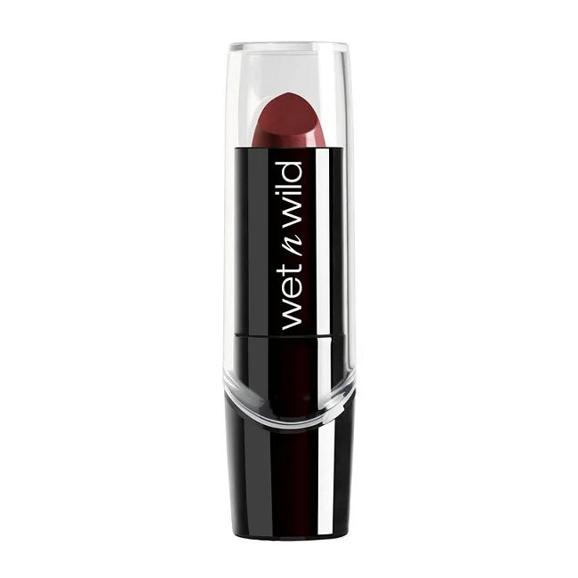 Wet N Wild Silk Finish Lipstick Dark Wine 