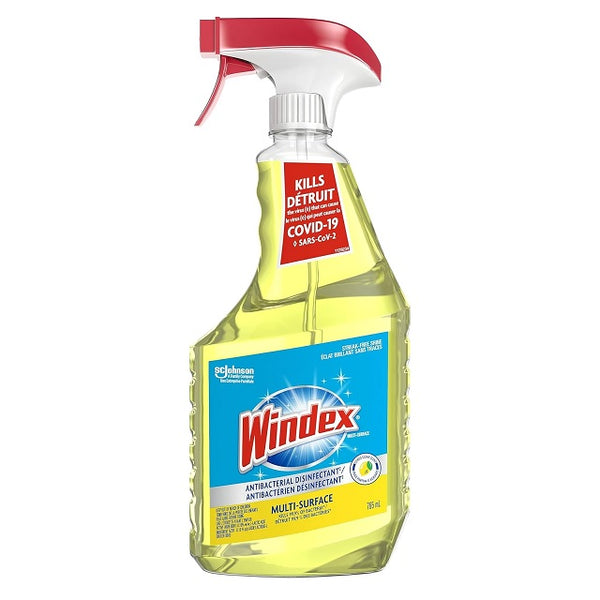 Windex Multisurface Antibacterial Disinfectant Cleaner 765mL