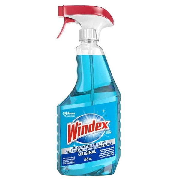 Windex Original Blue Glass & Window Cleaner 765mL