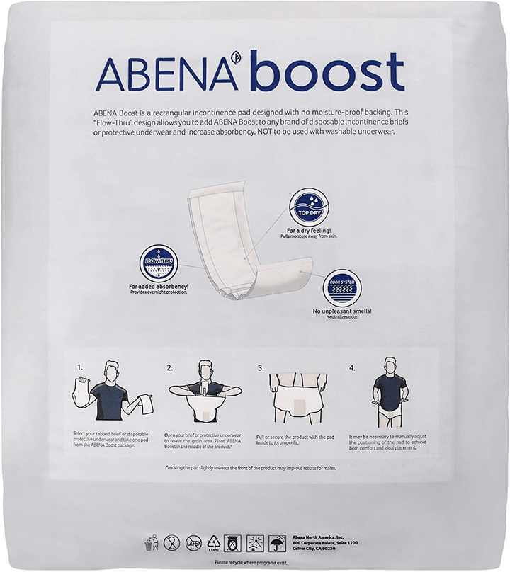 Abena Boost Booster Pads - Maxi (20 Count)