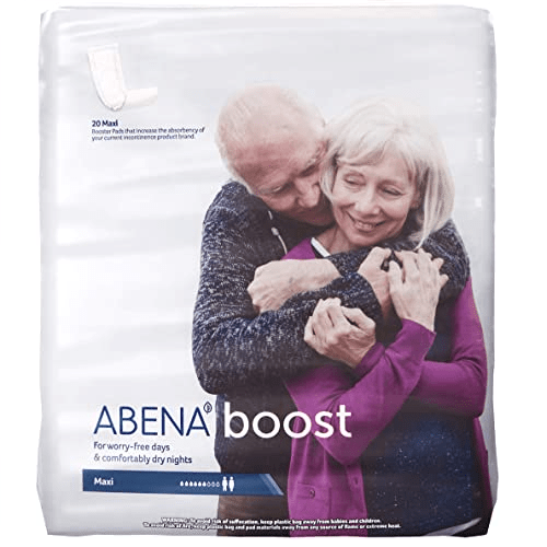 Abena Boost Booster Pads - Maxi (20 Count)