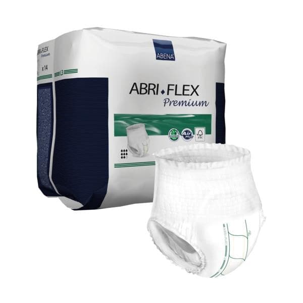 Abena Abri-Flex JUNIOR Premium Protective Underwear, Junior, 14 Count :  : Health & Personal Care