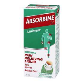 Absorbine Jr. Original Pain Relieving Liquid 120mL