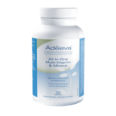 Adeeva All-In-One Multi-Vitamin and Mineral 120 caplets