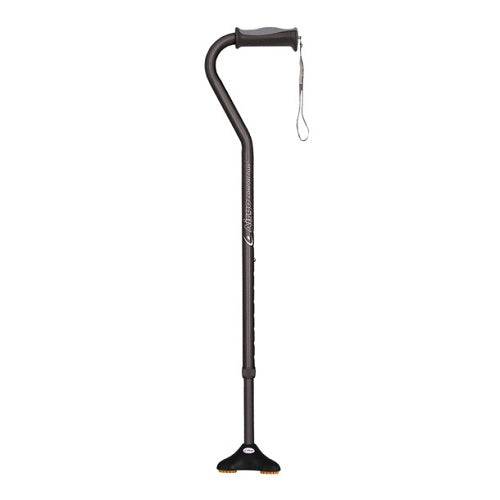 Airgo Comfort-Plus Cane with MiniQuad Ultra-stable Tip