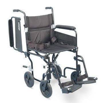 Airgo Comfort-Plus Premium Lightweight Transport Chair