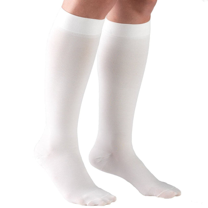 Airway Surgical Truform Compression Stockings Below Knee Closed Toe Unisex  20-30 mmHg