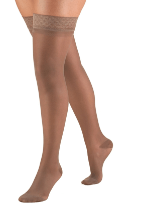 Airway Surgical Truform Compression Stockings Below Knee Closed
