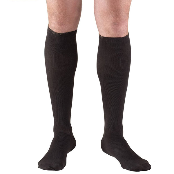 Airway Surgical Truform Men's Dress Knee High Socks 20-30 mmHg
