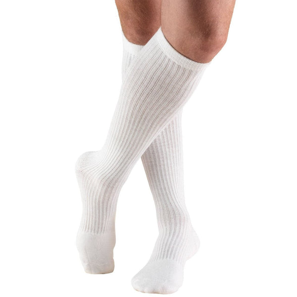 Airway Surgical Truform Men's Knee High Compression Socks 20-30 mmHg