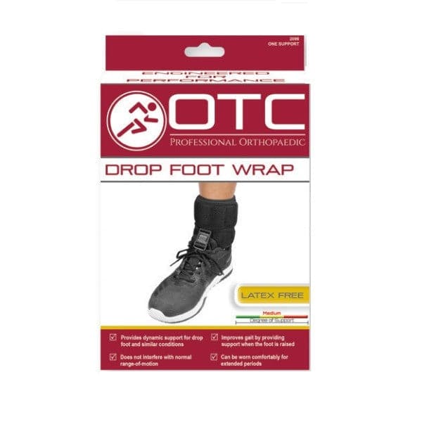 Airway Surgical OTC Drop Foot Wrap - One Support
