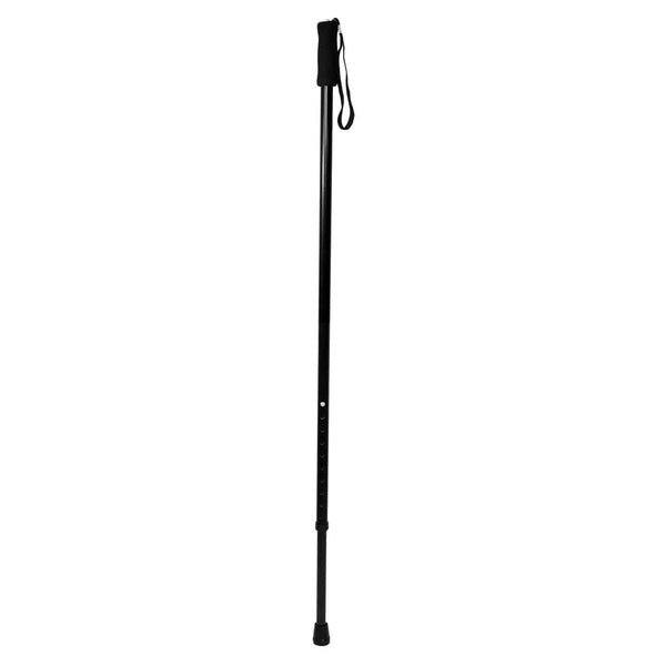 Airway Surgical PCP Adjustable Walking Stick with Wrist Strap, Straight Grip