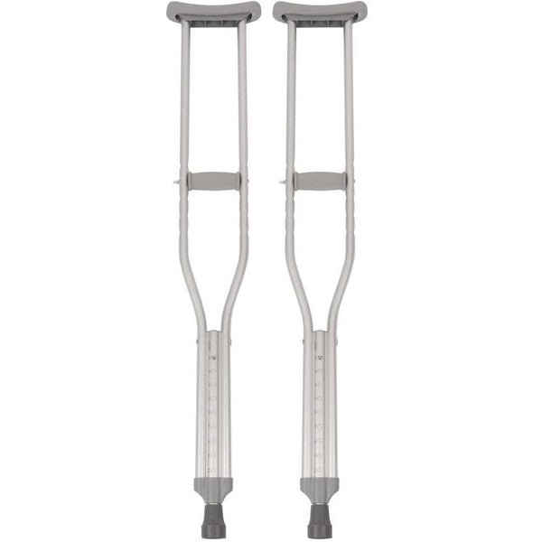 Airway Surgical PCP Adult Push-Button Aluminum Crutches