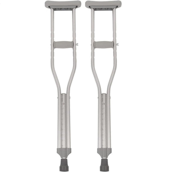 Airway Surgical PCP Child Push-Button Aluminum Crutches