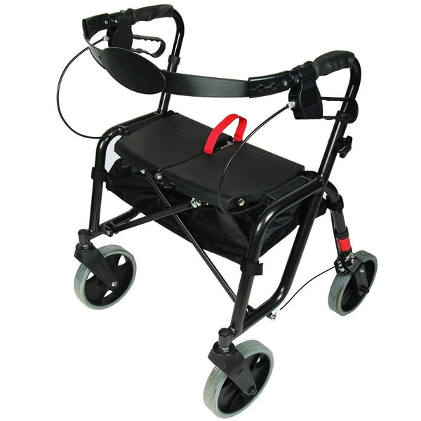Airway Surgical PCP Folding Lightweight Rollator with Seat