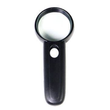 Airway Surgical PCP Magnifying Glass With LED Light -Black