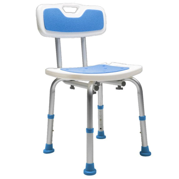Airway Surgical PCP Padded Bath Safety Seat with Backrest