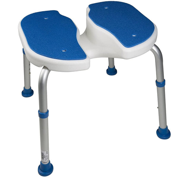 Airway Surgical PCP Padded Bath Safety Seat with Hygienic Cutout