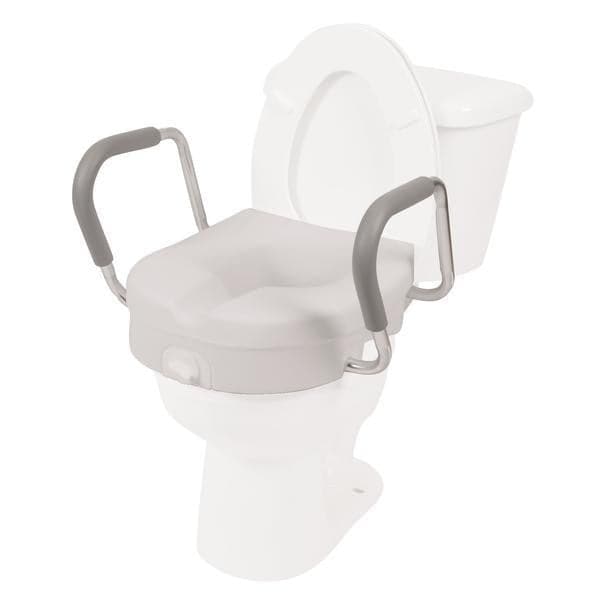 Airway Surgical PCP Raised Toilet Seat With Removable Arms