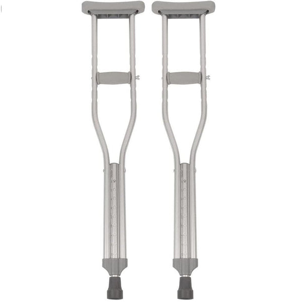 Airway Surgical PCP Youth Push-Button Aluminum Crutches