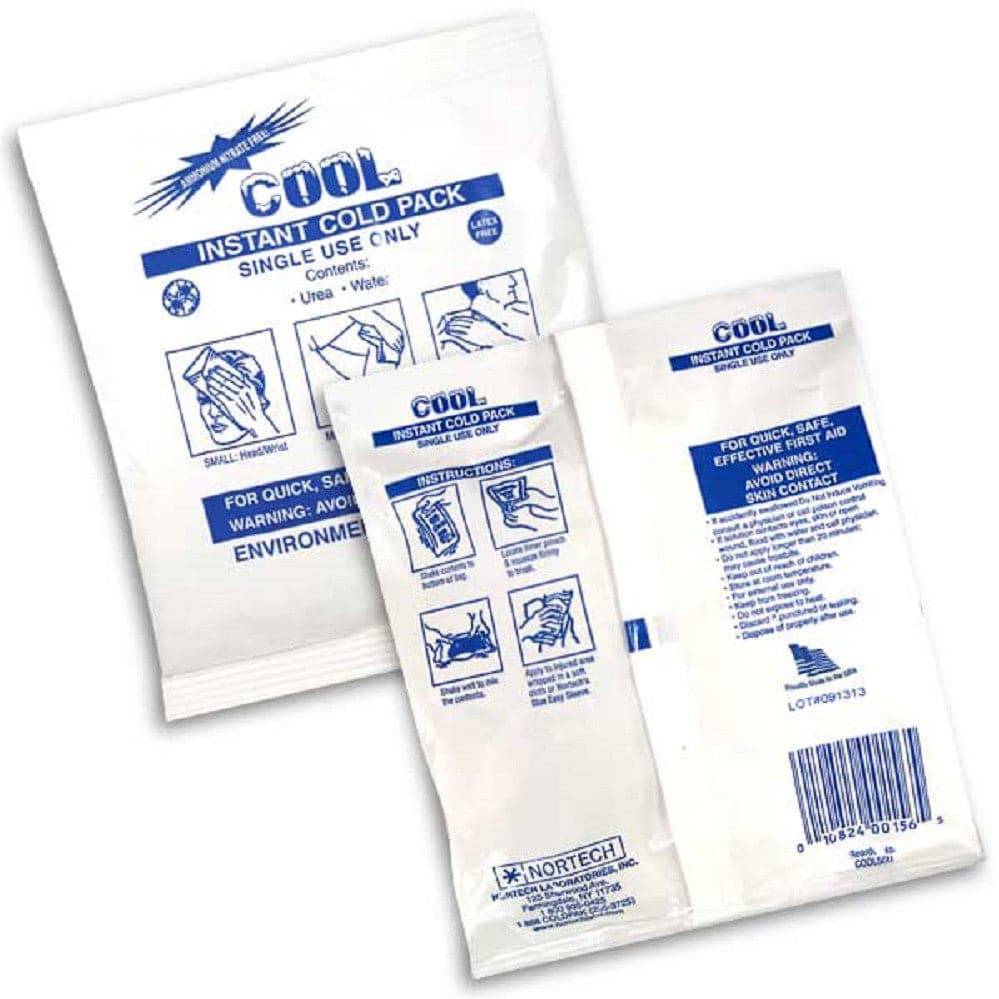 Cool Instant Cold Pack - Fast Relief for Pain and Injuries