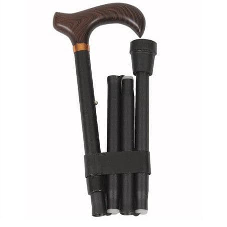 Airway Surgical PCP Folding Adjustable Derby Handle Cane