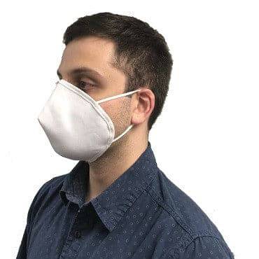 Airway Surgical PCP Cloth Face Mask White