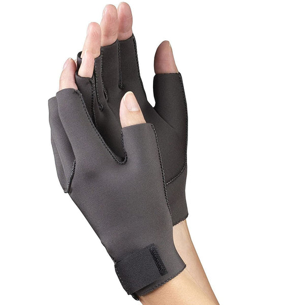 Airway Surgical OTC Neoprene Arthritic Gloves Unisex - Black (pair)