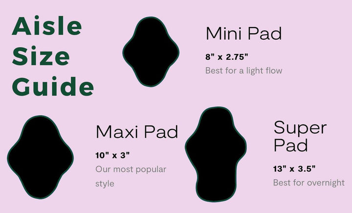 Aisle Reusable Menstrual Maxi Pad - 1 Pad
