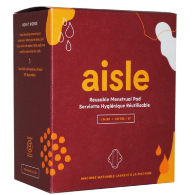 Aisle Reusable Menstrual Mini Pad - 1 Pad