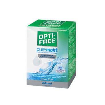 Alcon Opti-Free Puremoist Multi-Purpose Disinfecting Solution 60mL