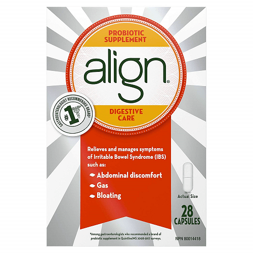 Align Probiotic Supplement Capsules (Various Sizes) - Halohealhcare.com