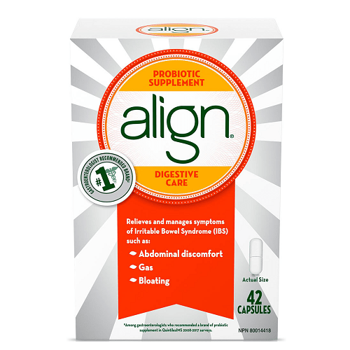 Align Probiotic Supplement Capsules (Various Sizes) - Halohealthcare.com