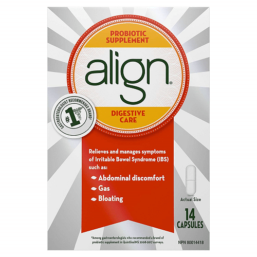 Align Probiotic Supplement Capsules (Various Sizes) - Halohealhcare.com