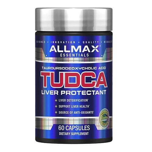 Allmax Nutrition Tudca+ 60 Capsules