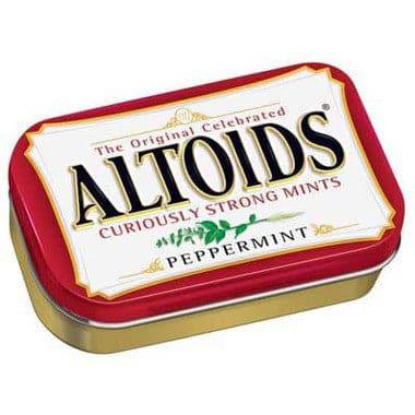 Altoids Mints Peppermint 50g