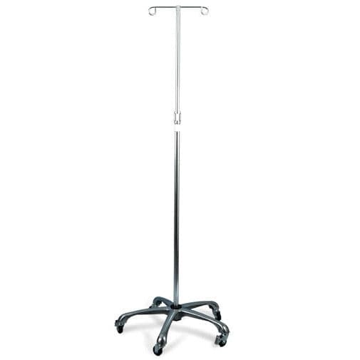 MedPro by AMG Medical Aluminum 2-Hook IV Stand