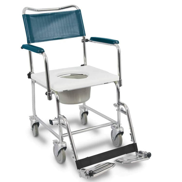 MedPro by AMG Medical Euro Commode with Drop Down Armrests