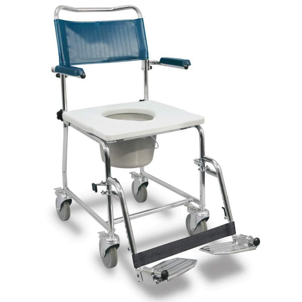MedPro by AMG Medical Euro Commode with Flip Up Armrests