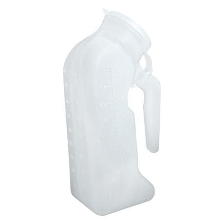 MedPro by AMG Medical Male Urinal with Cover