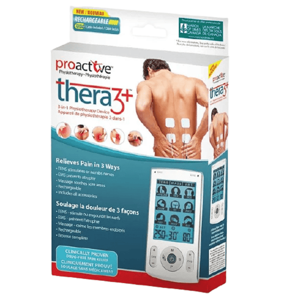 ProActive Thera3+ TENS 3-in-1 Physiotherapy Device