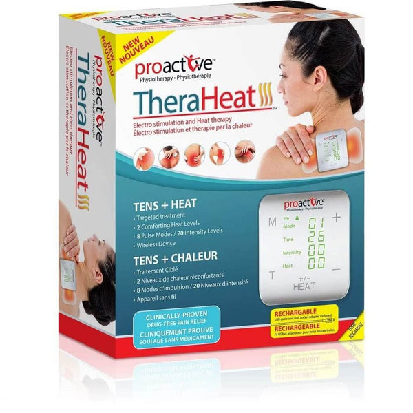 Proactive TheraHeat TENS and Heat Therapy Device